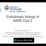 Seminar – Vaughn Cooper: Evolutionary biology of SARS-CoV-2