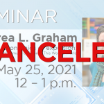 Web Seminar Series: Andrea L. Graham