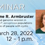 CEBaM Seminar: Catherine R. Armbruster